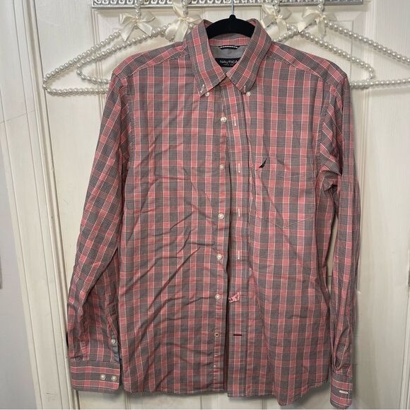 Nautica Button Up - Picture 1 of 8